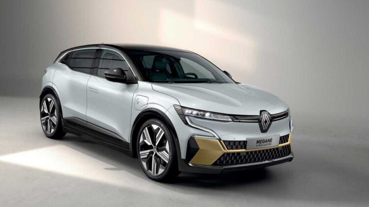 Elektromos Renault renault megane e tech electric