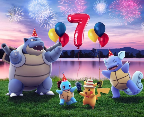 Pokemon GO 7