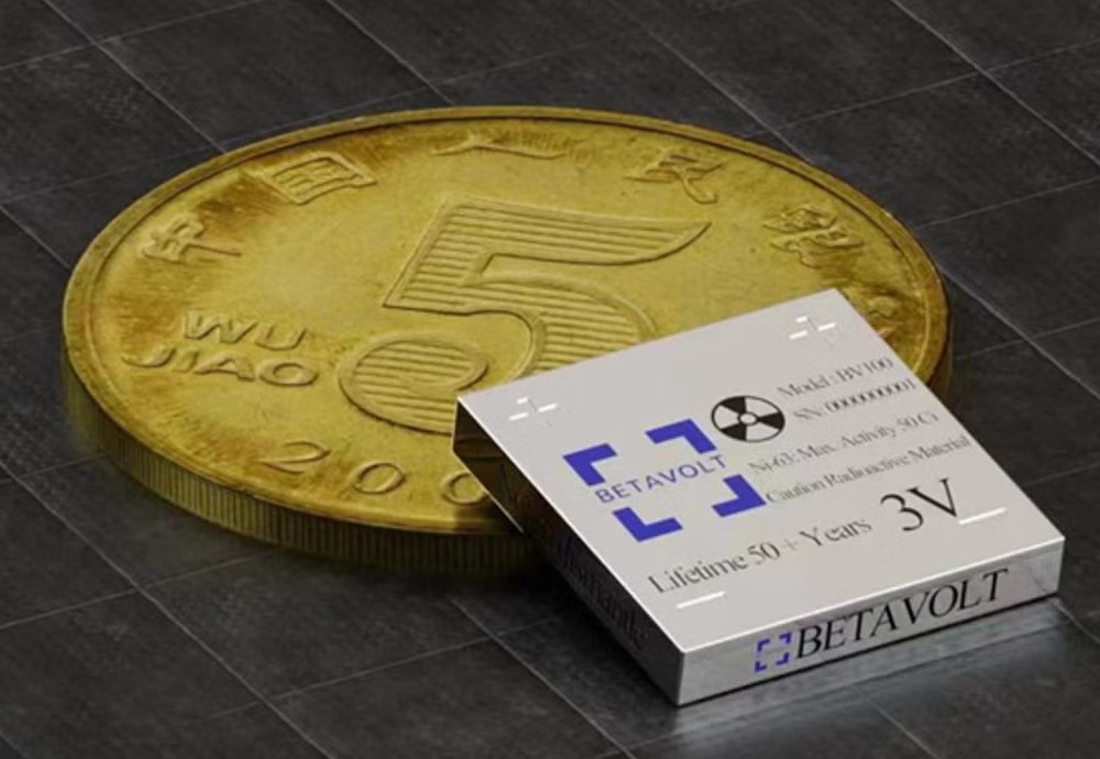 Betavolt akkumulátor