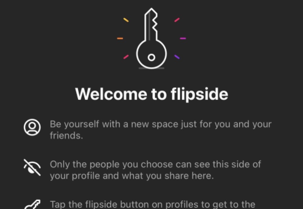 Instagram flipside