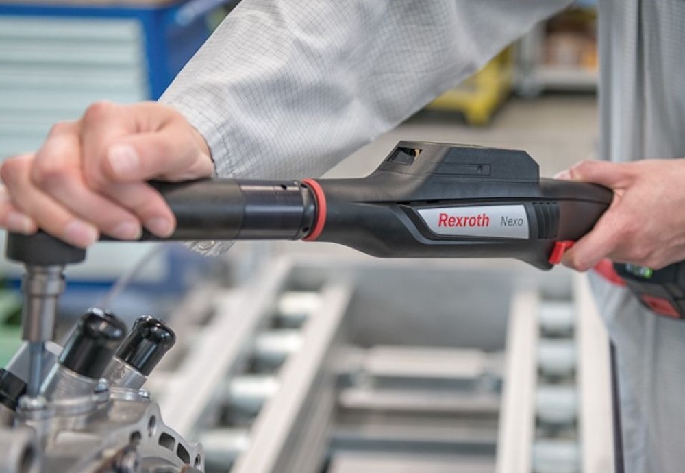 zsarolóvírus Nexo Bosch Rexroth