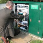 elektromos elosztó szekrény