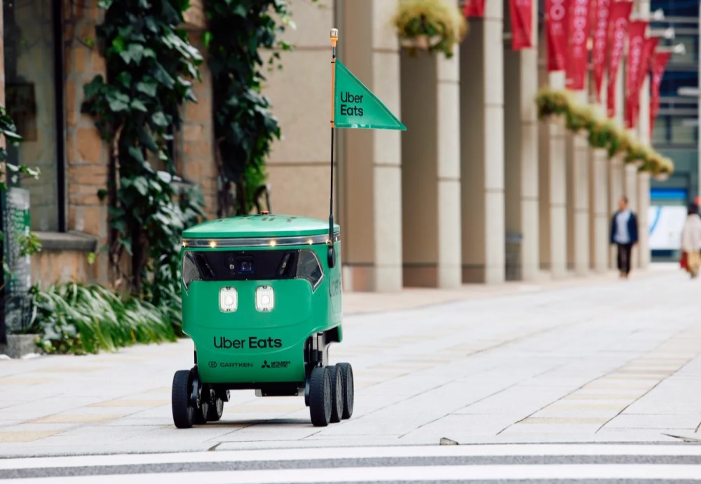 robot Uber