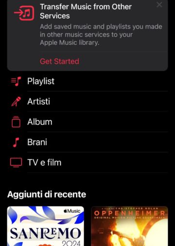 android apple songshift