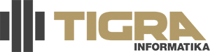 14 tigra logo fekete arany