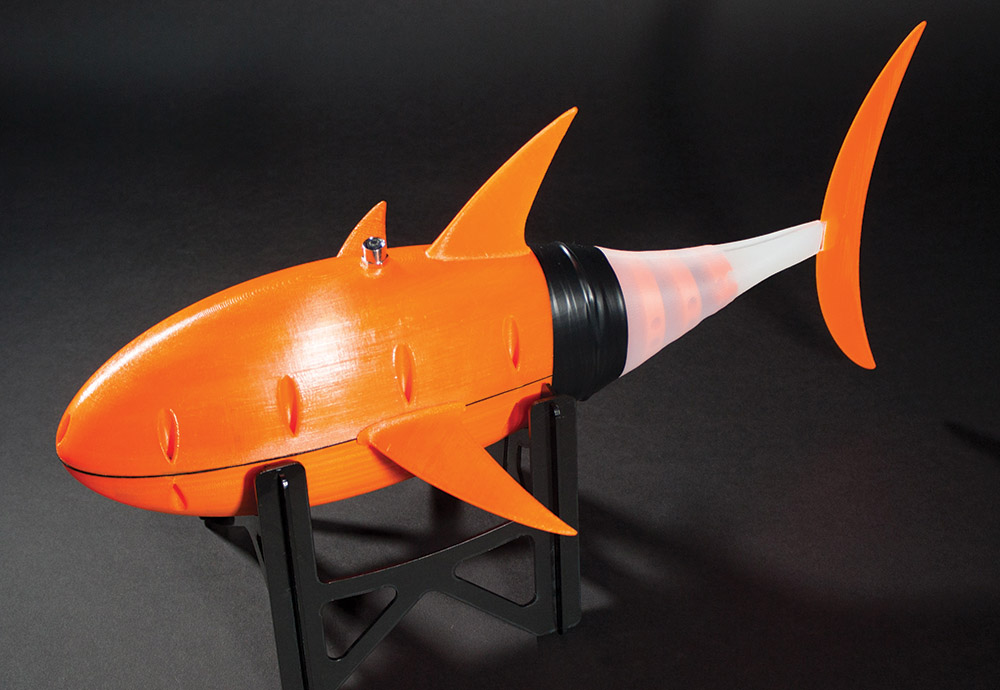 59 robotic fish delft
