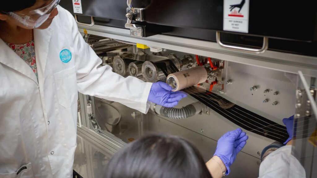CSIROs lightweight flexible solar technology will help meet the growing demand for renewable energy MConverter.eu