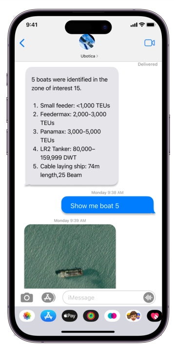 Open Cosmos app