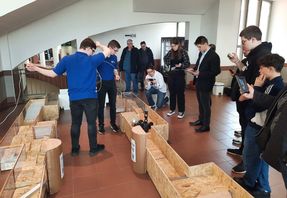 robot Nyíregyháza