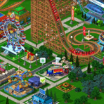 Theme Park játék