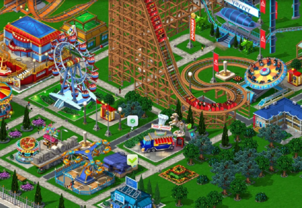 Theme Park játék