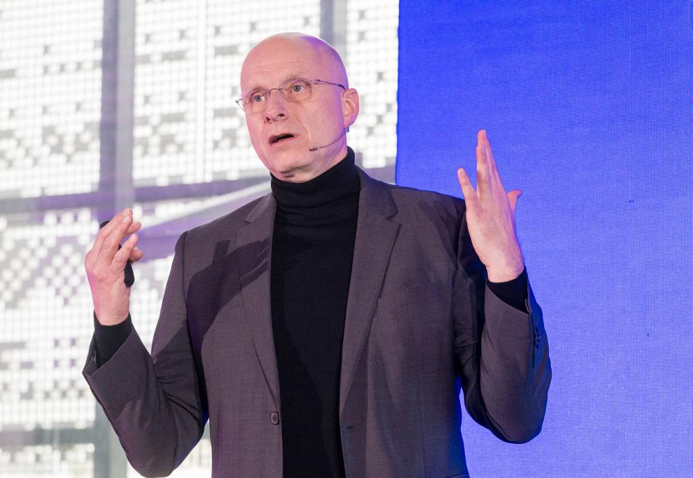 Udo Würtz, CDO, Fujitsu