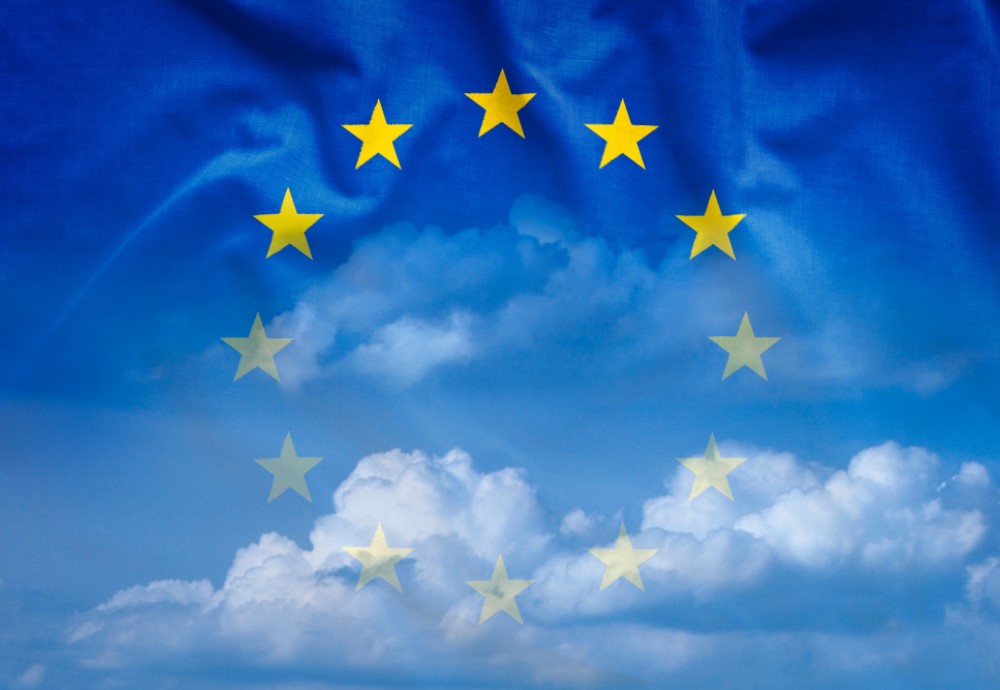 Európai Unió felhő