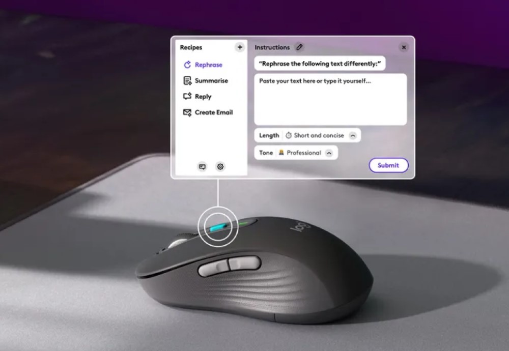 egér MI Logitech