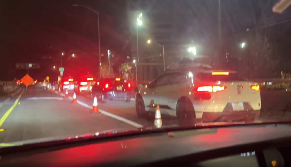 Waymo robottaxi