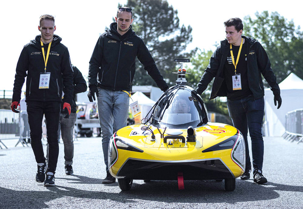 07 egy vers SZEnergy Team auto