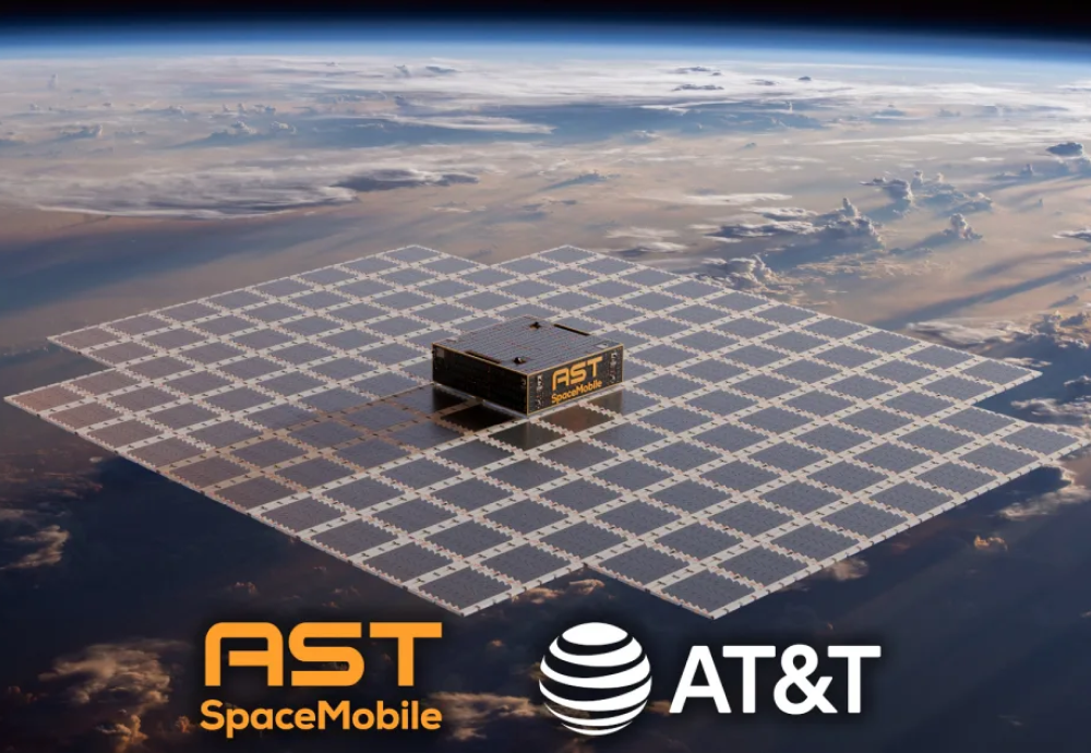műhold ast at&t