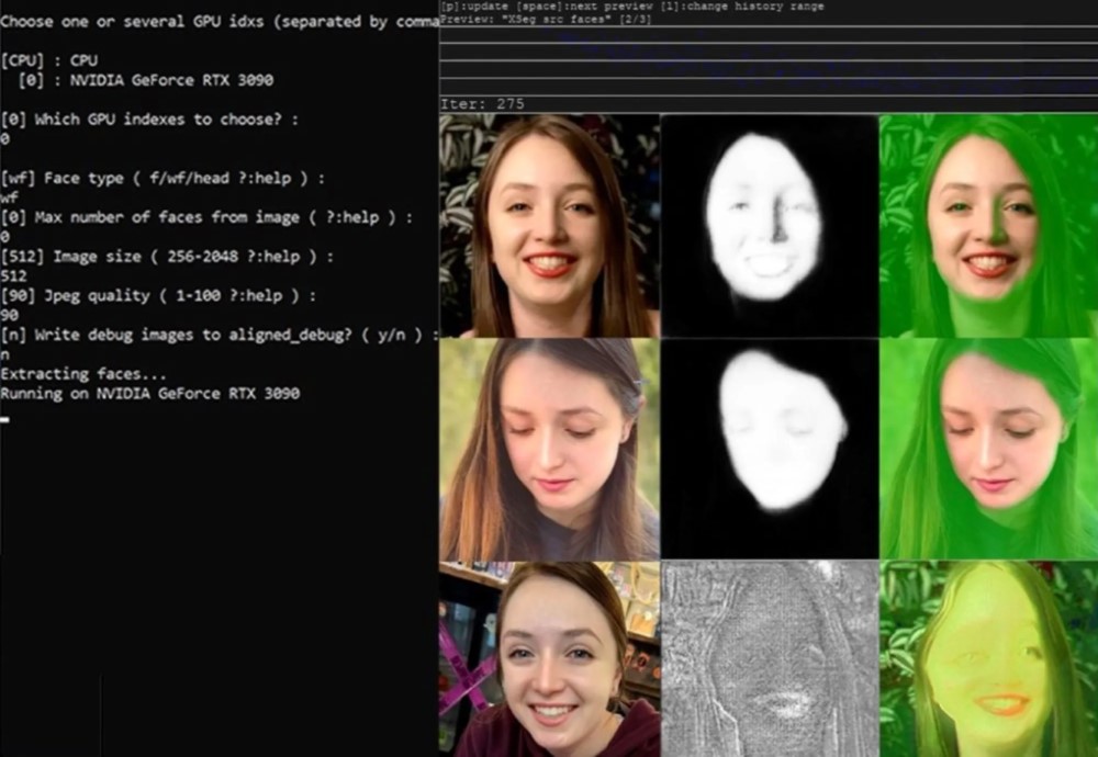 Google deepfake