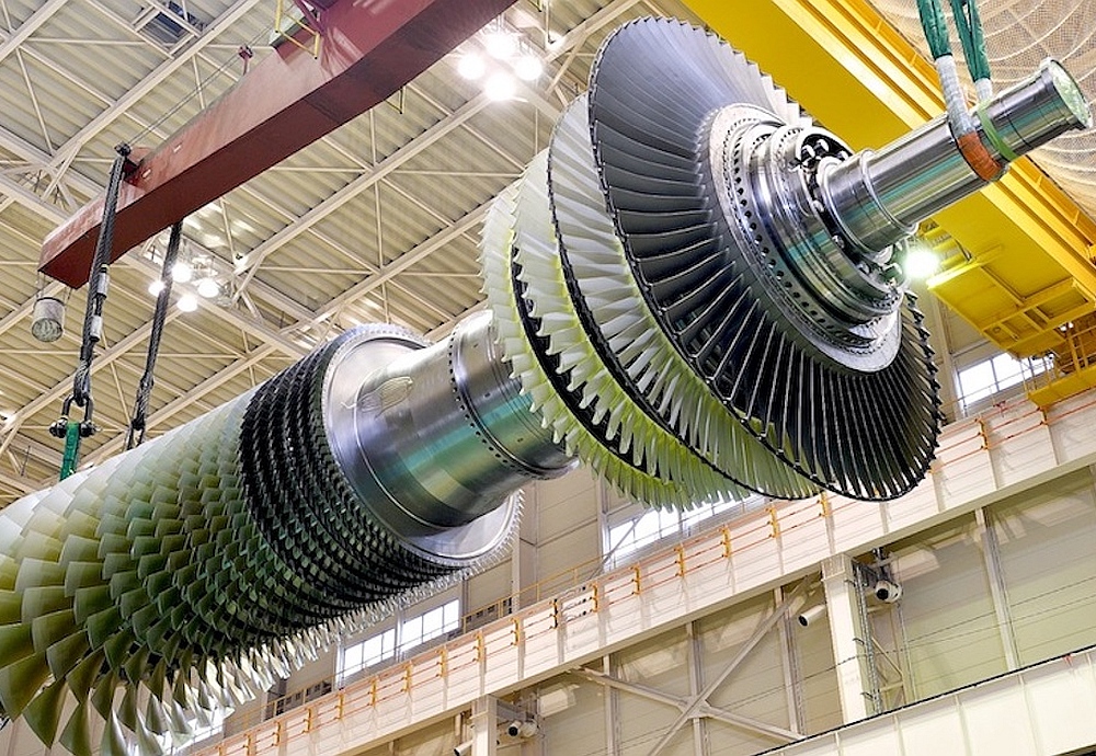adatközpont turbina