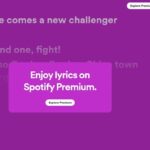 Spotify lyrics