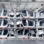 Tesla gigacasting