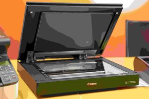 Canon Flatbed Scanner Unit 201 A3