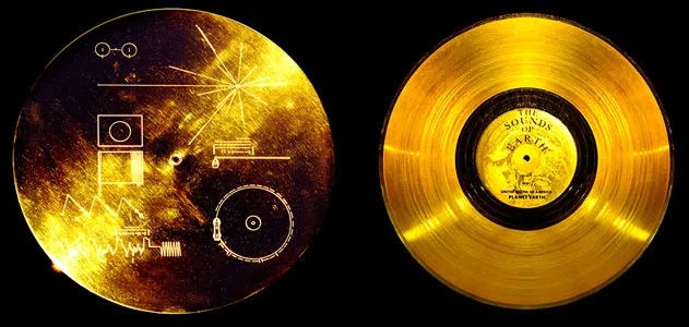 Voyager golden plate