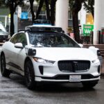 Waymo önvezető autó