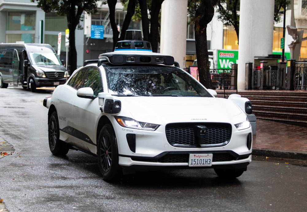 Waymo önvezető autó