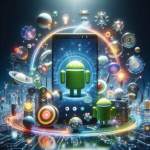 Az Android 15 - a Google mobil operációs rendszerének következő verziója - számos új Android-funkciót tartalmaz. (Kép: DALL-E 3 - Justin Viktor)