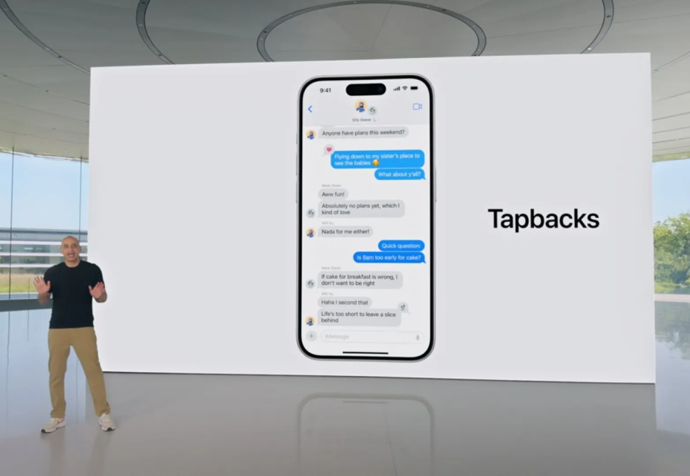 iMessage Apple