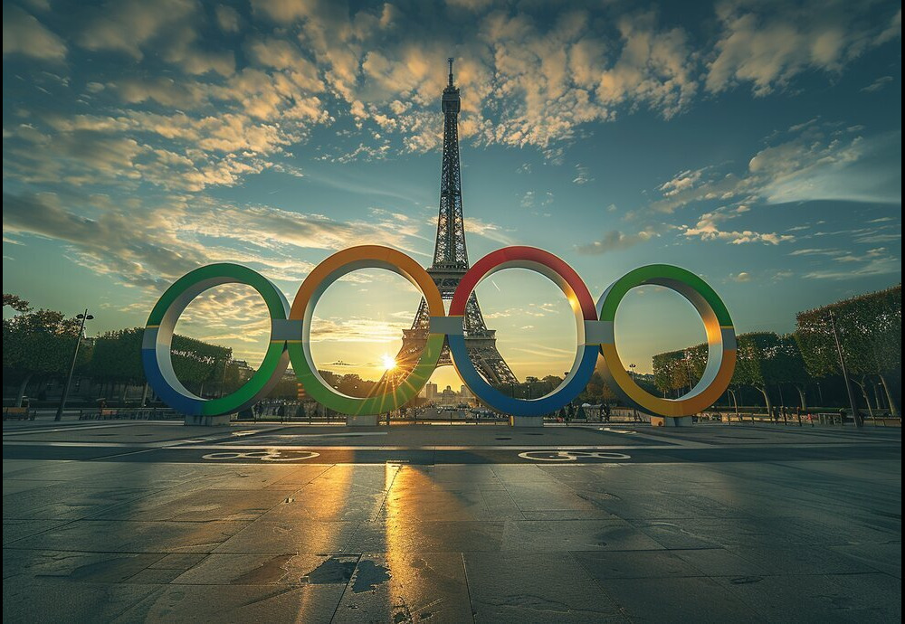 rearmedreamrealm Upcoming olympics in paris with olympic logo a 82df6578 3323 4053 9ac4 39f672bca87b