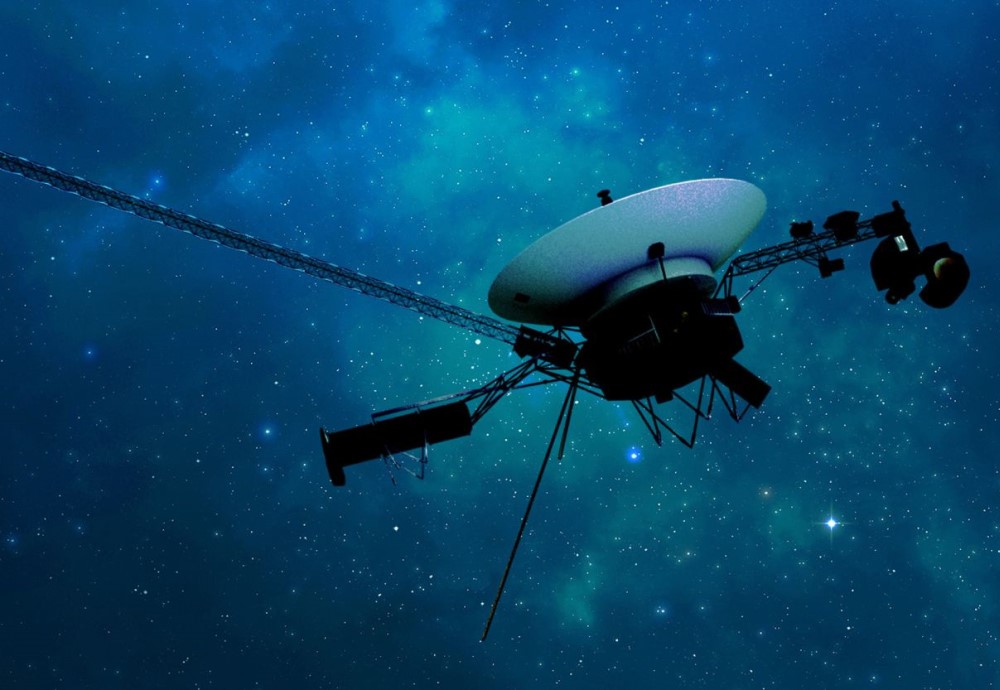 Voyager 1 programozás