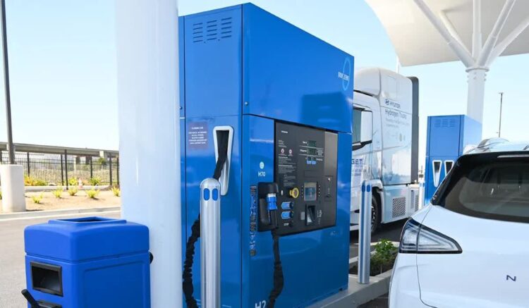 a közlekedés reformja Hydrogen
