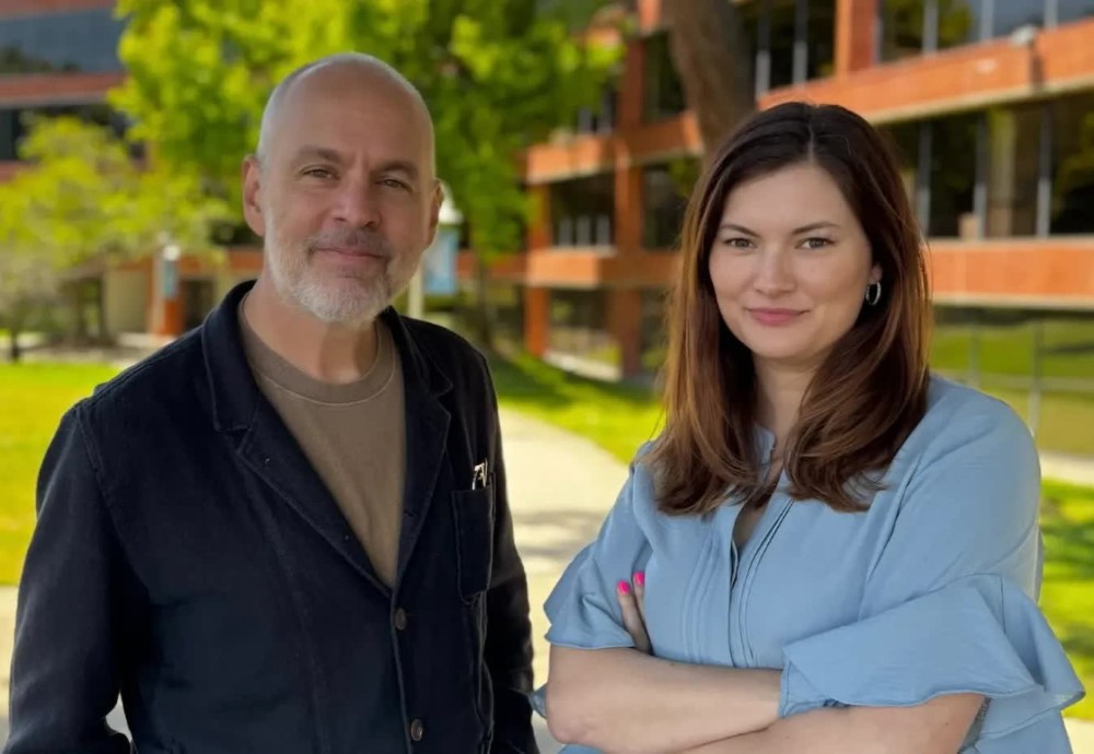 Ken Kocienda és Brooke Hartley Moy