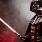 Darth Vader fénykard
