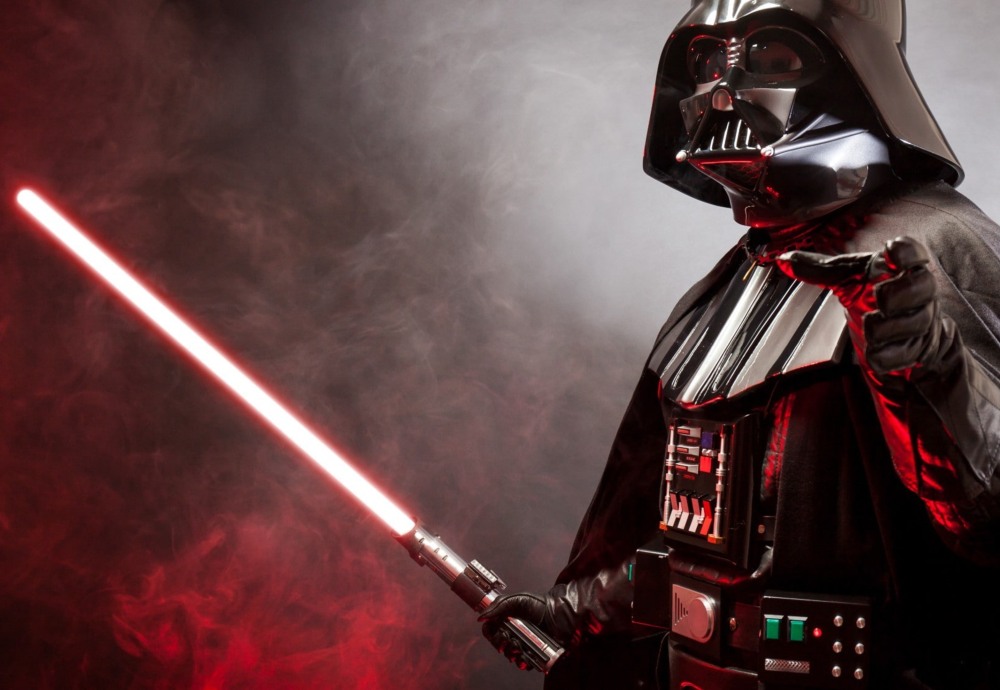 Darth Vader fénykard
