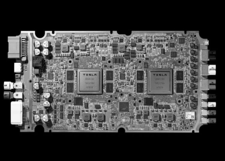 Tesla Full Self Driving Computer