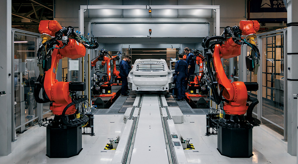 32 Paint shop BMW Group Plant Debrecen BMW Group