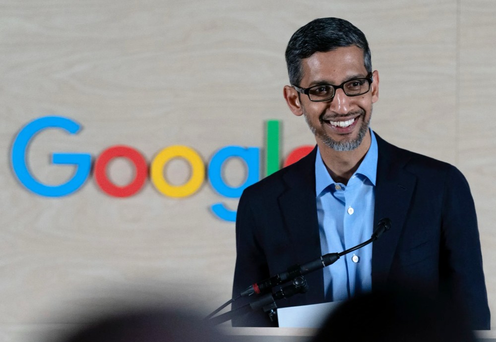 Sundar Pichai, Google