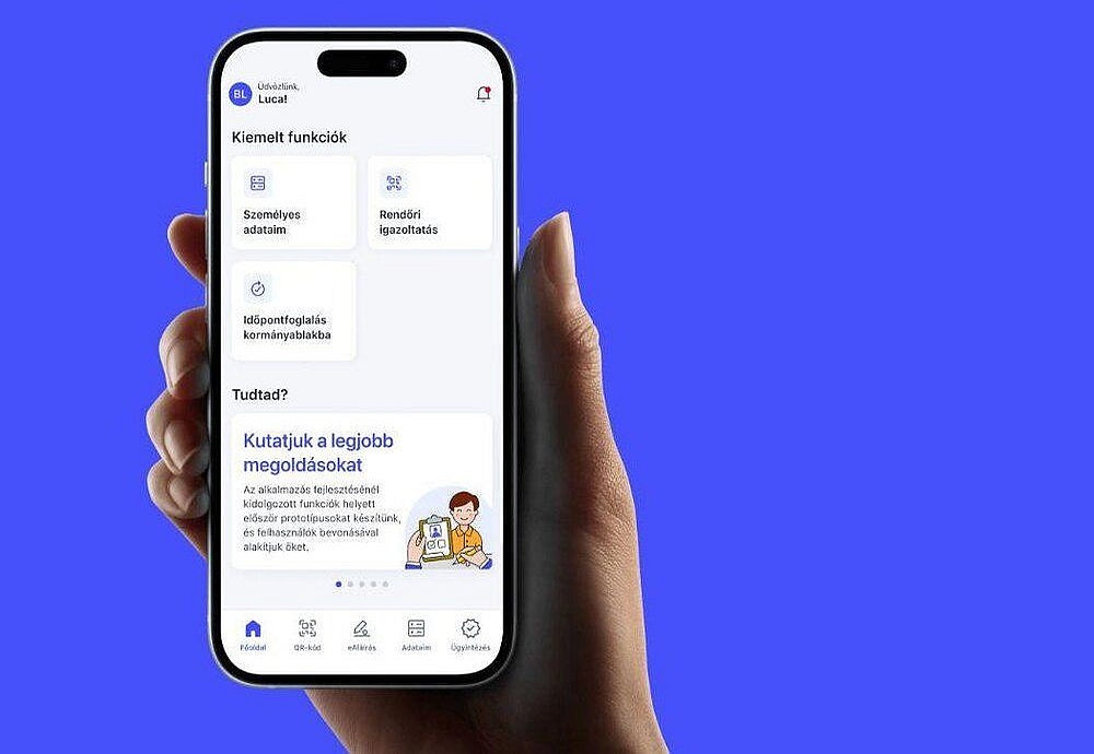 DÁP mobilapp