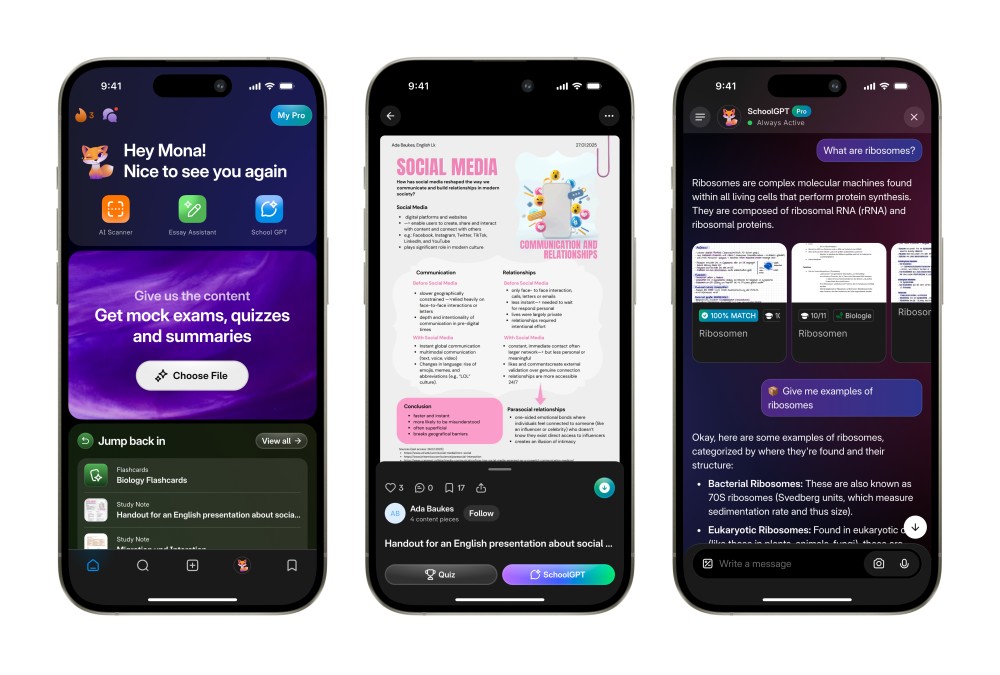 Knowunity app