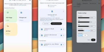Képgenerálás és kódírás a telefonon net nélkül? A Google új MI-alkalmazása lehetővé teszi