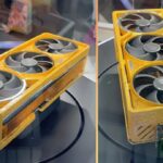 RTX 5090 ROG Astral Real Gold Edition grafikus kártya