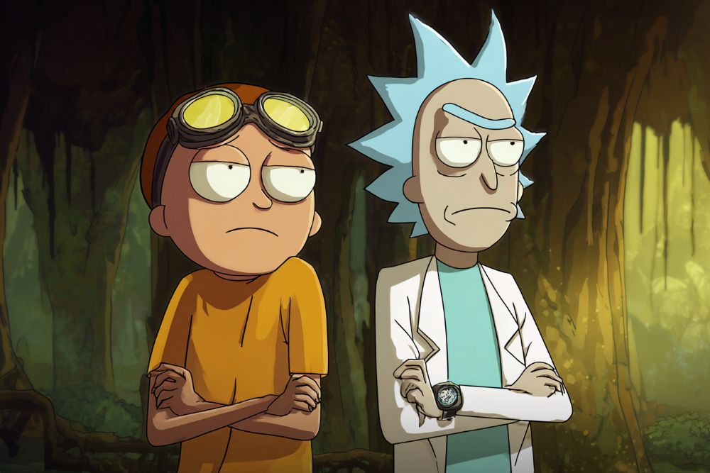 Rick and Morty grof jozsef